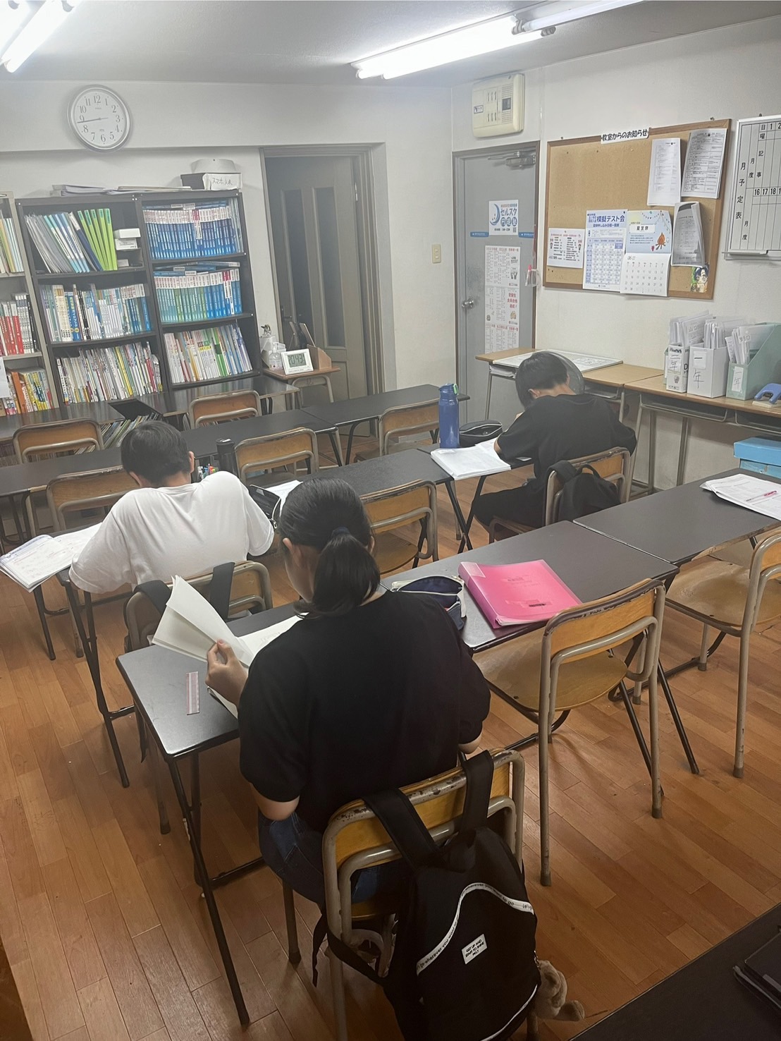 「セルスタ塾　東住吉教室」授業の様子