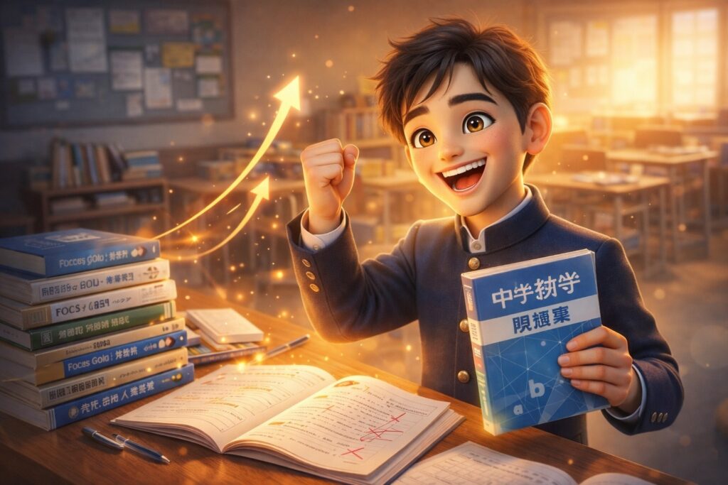 塾の先生が本気でおすすめする中学生の問題集【教科書準拠】